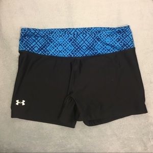 Blue Under Armour 2.5” Spandex [Size S]